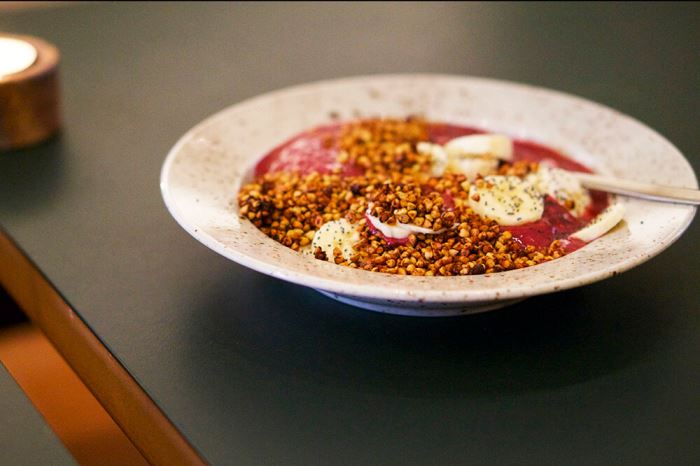 Acaibowl på Pom och Flora