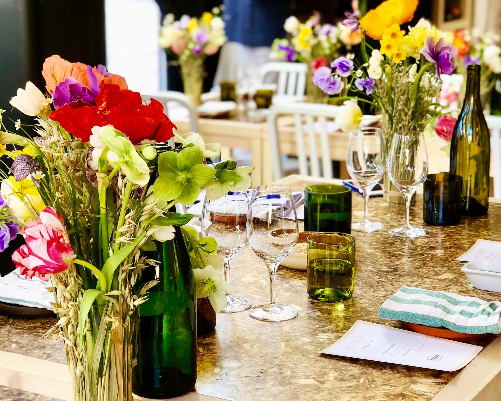 Presslunch med Frebaco Havreris