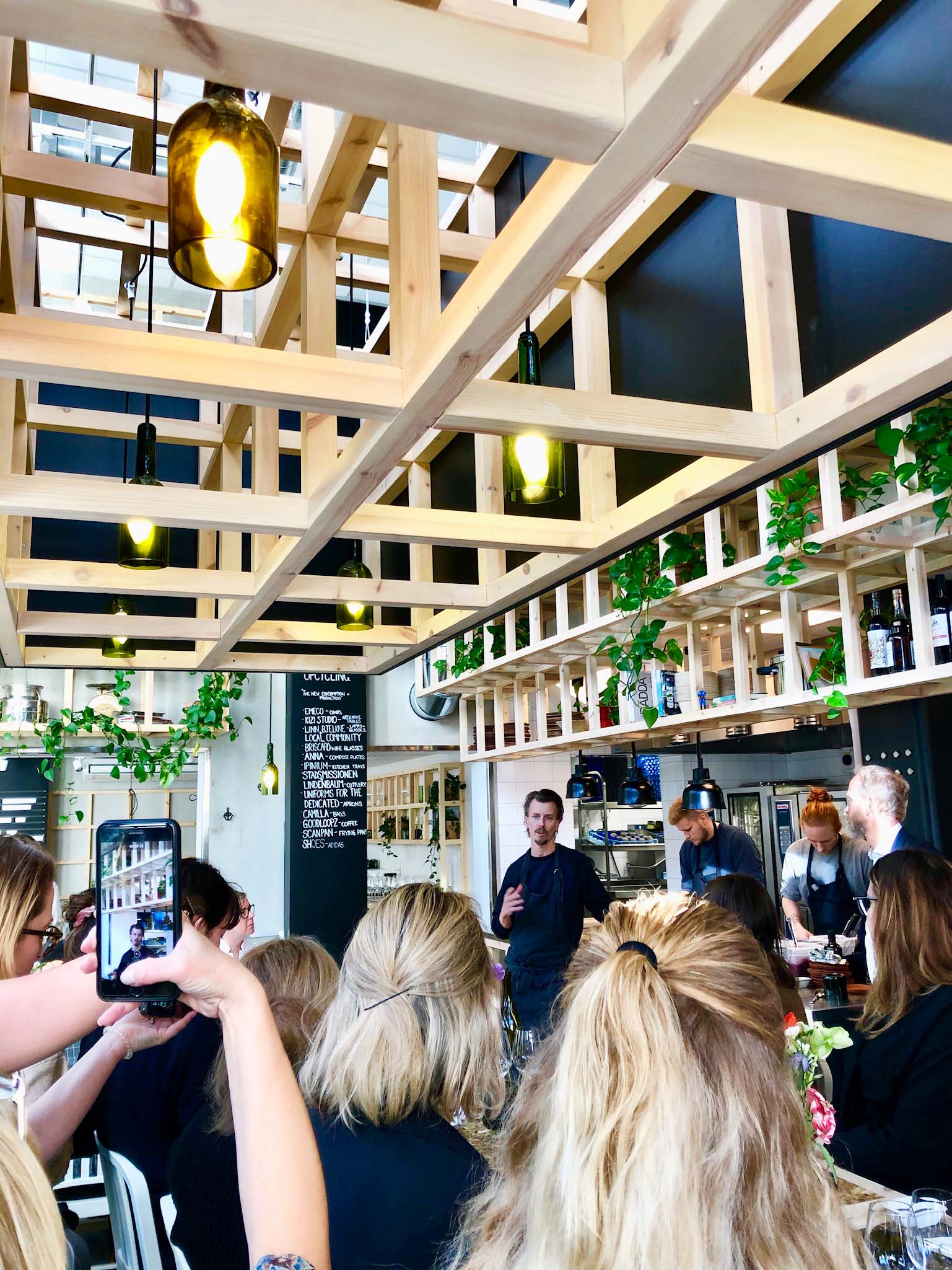 Presslunch med Frebaco Havreris