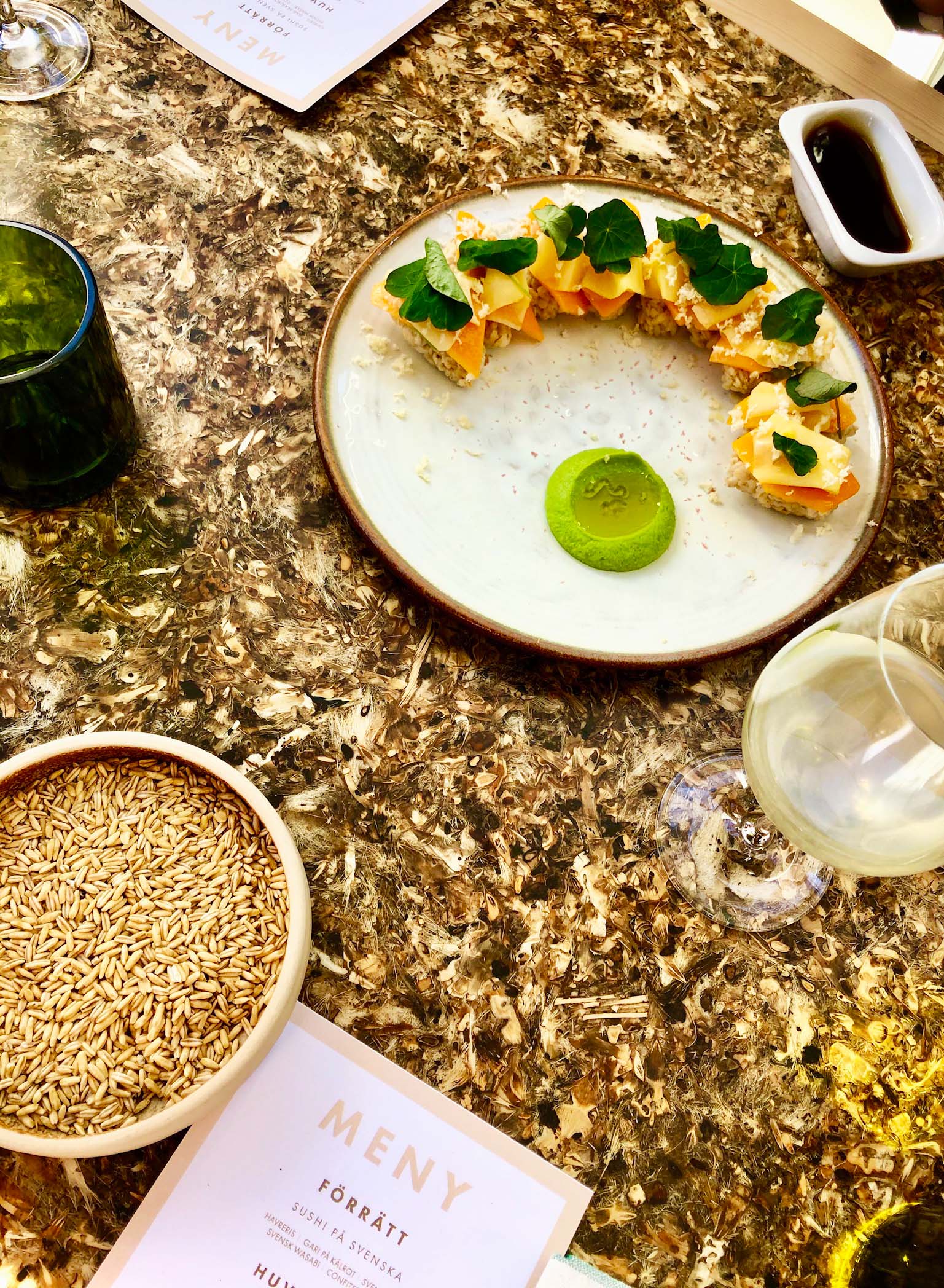 Presslunch med Frebaco Havreris