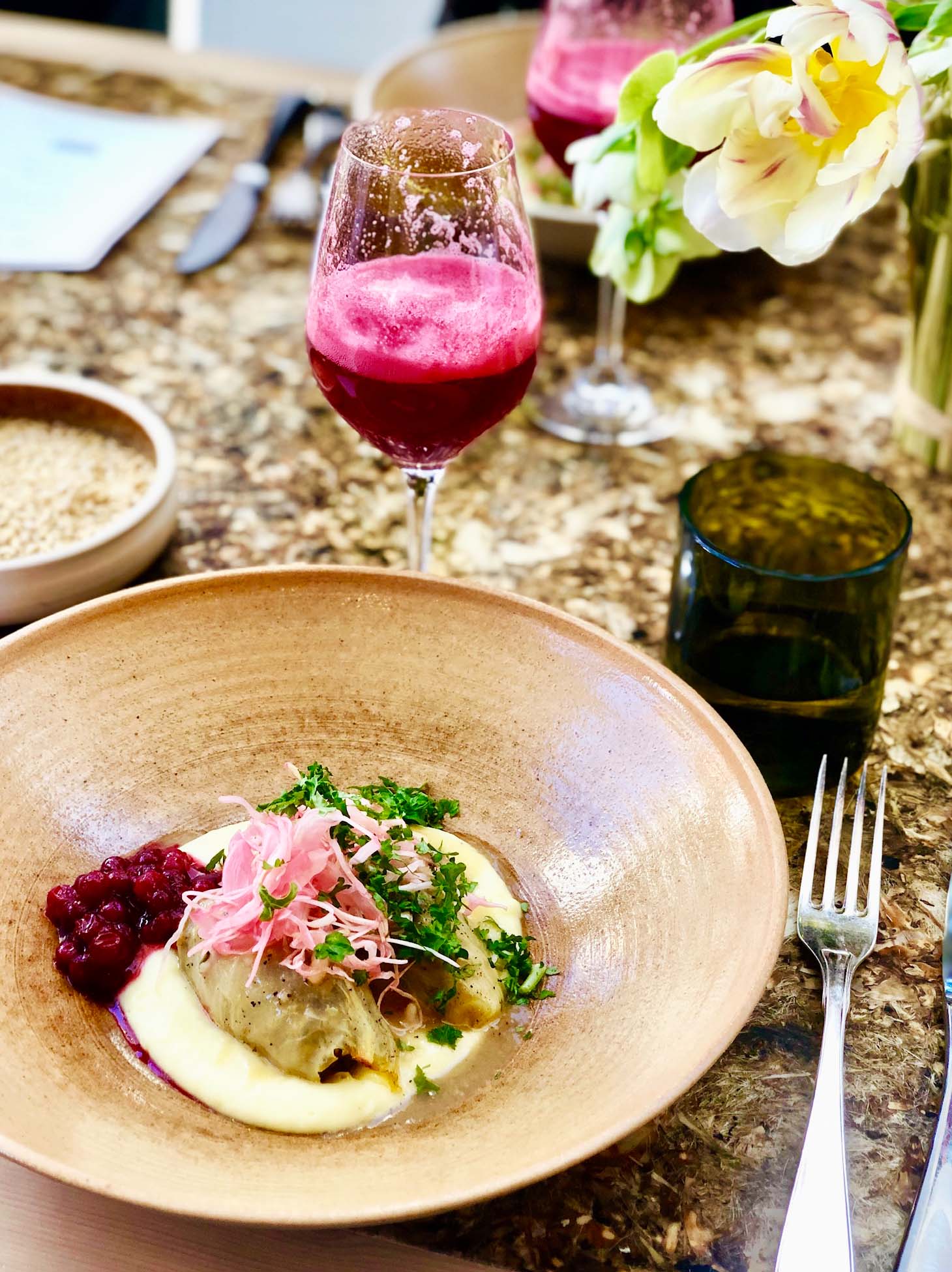 Presslunch med Frebaco Havreris