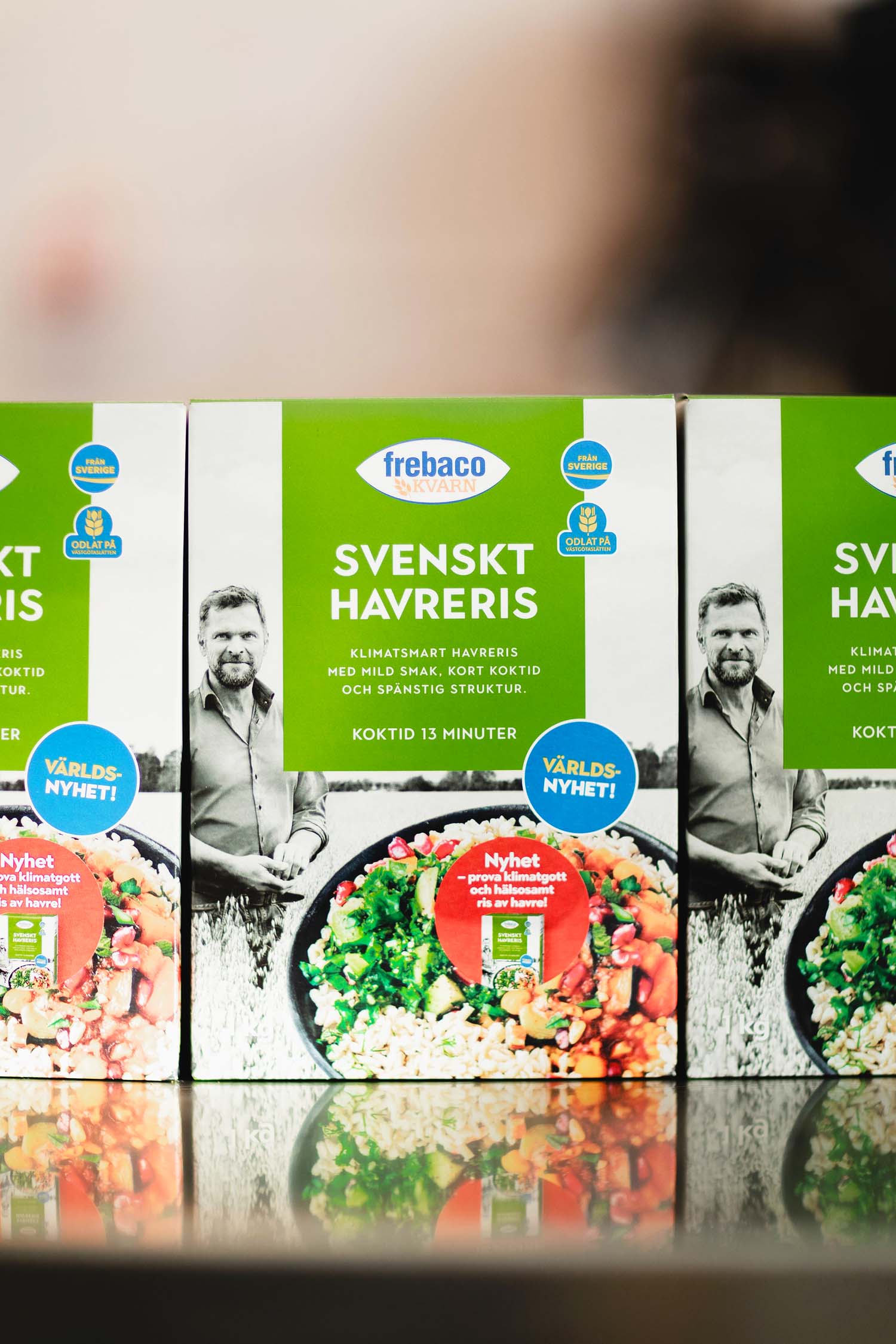 Presslunch med Frebaco Havreris - Foto: EK PR & Kommunikation