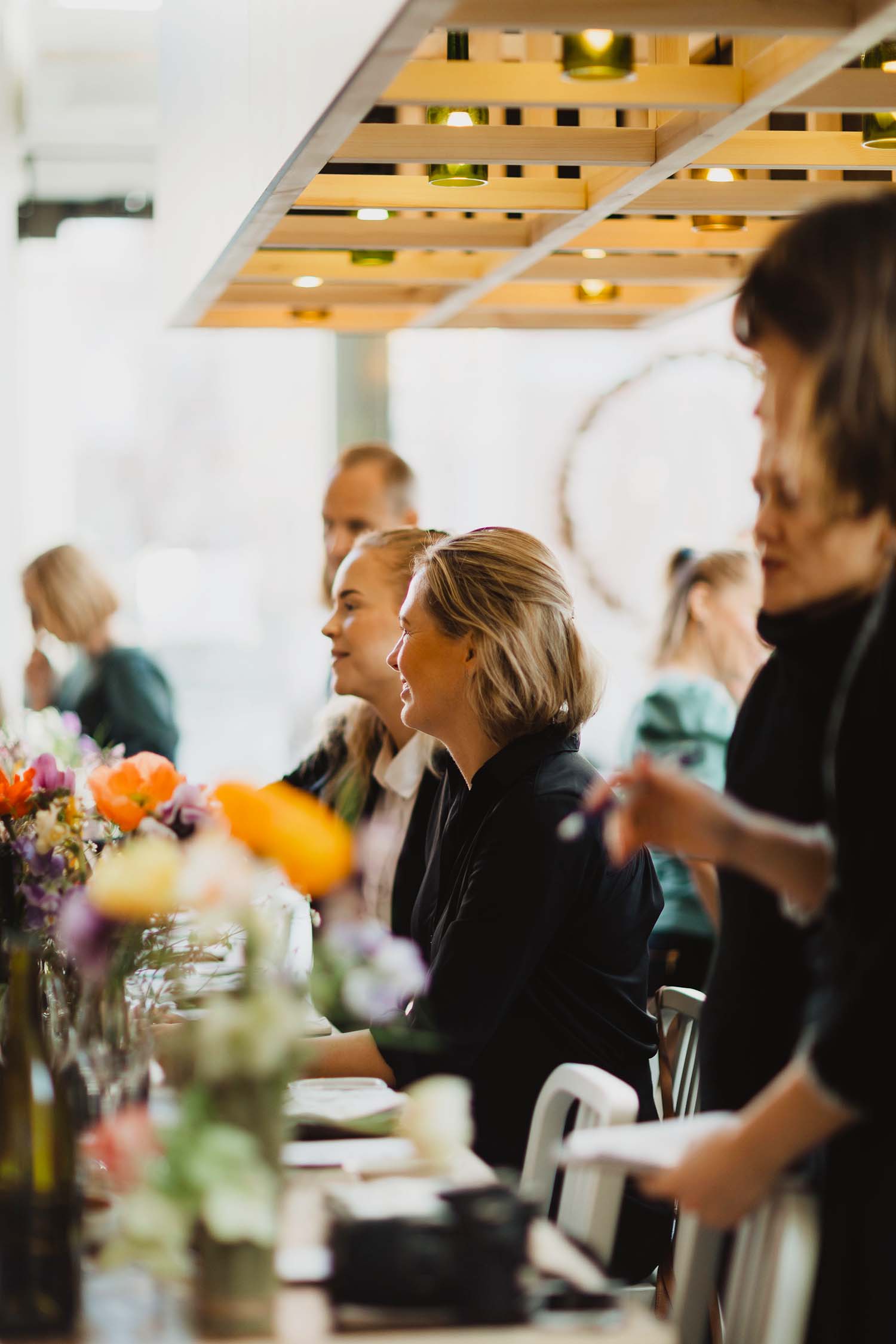 Presslunch med Frebaco Havreris - Foto: EK PR & Kommunikation