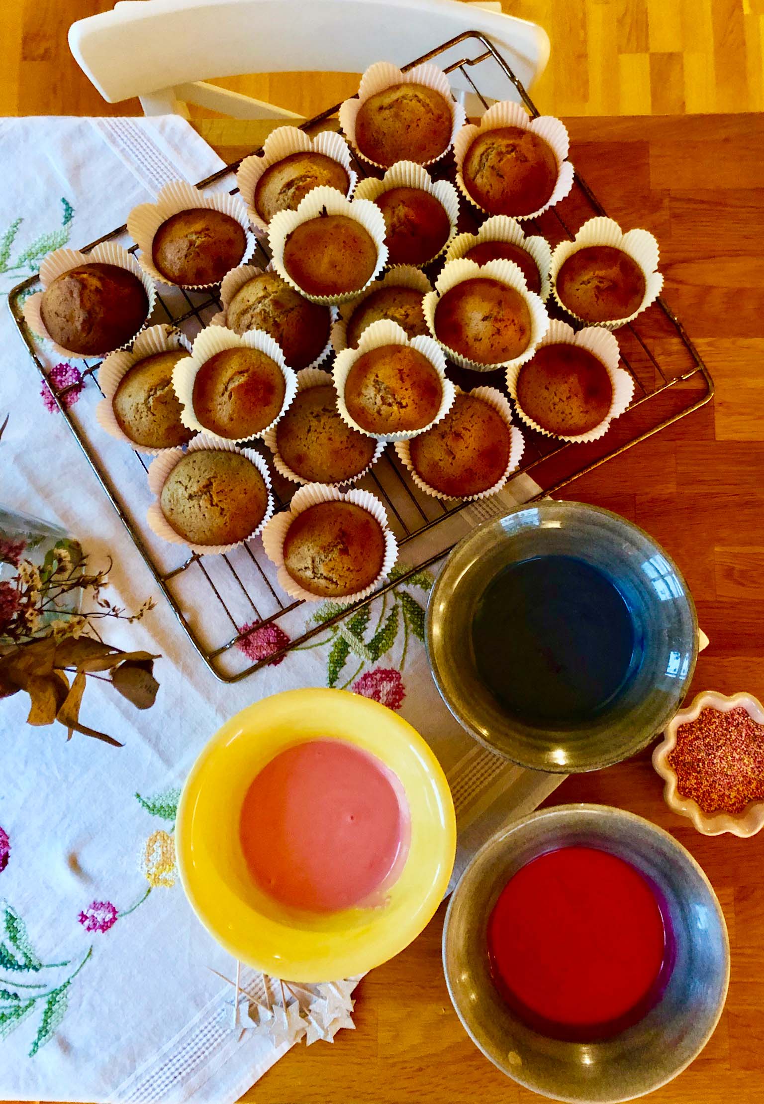 Prinsessmuffins recept