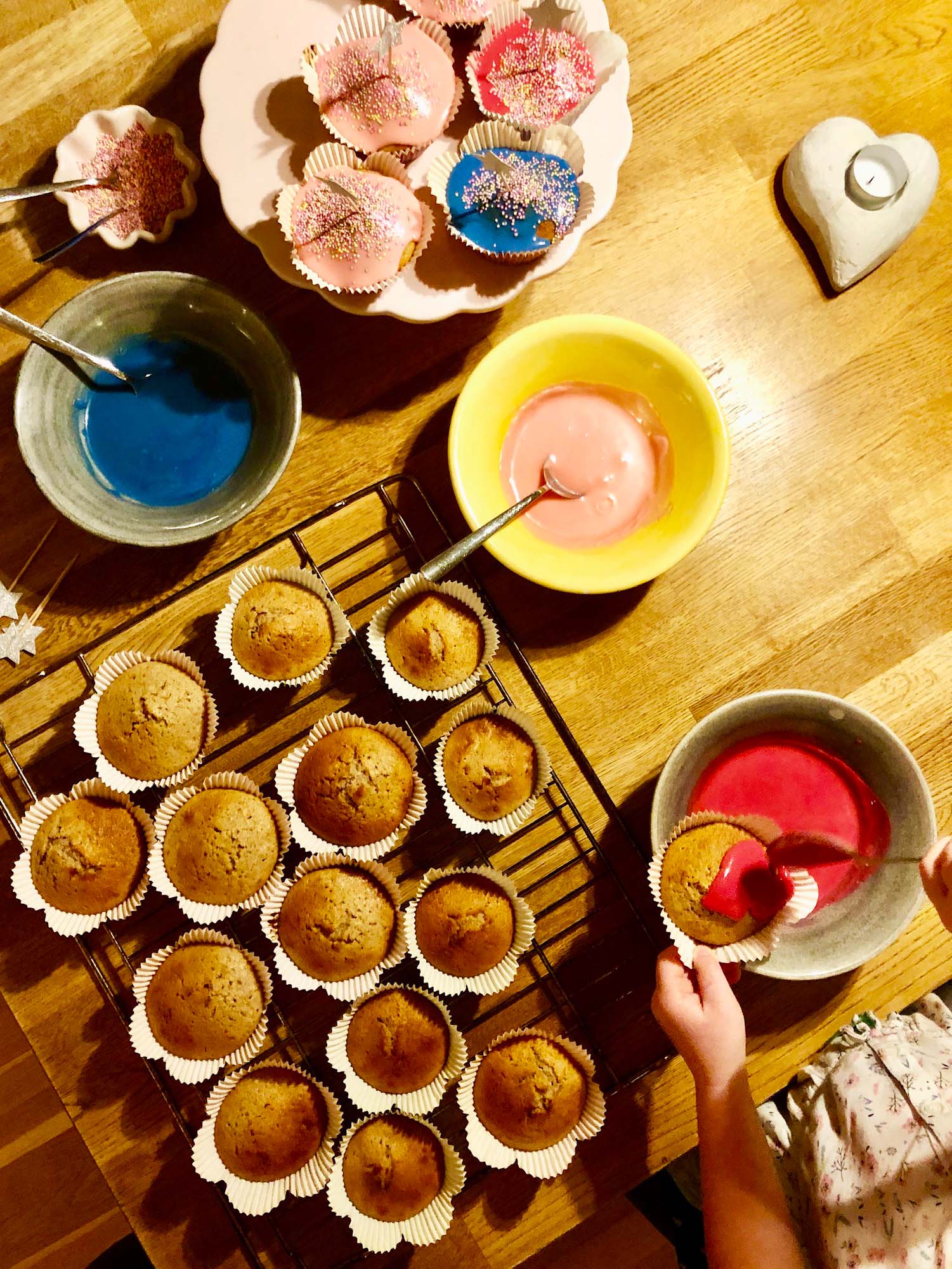 Prinsessmuffins recept