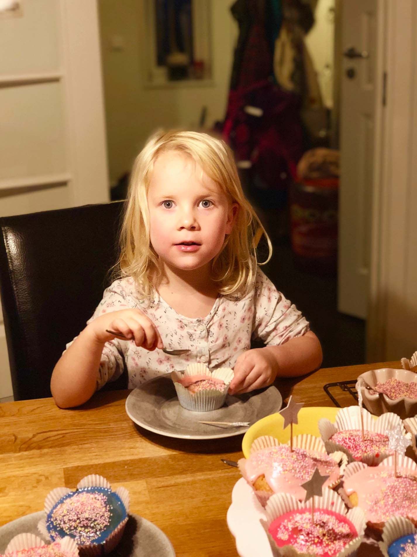 Prinsessmuffins recept