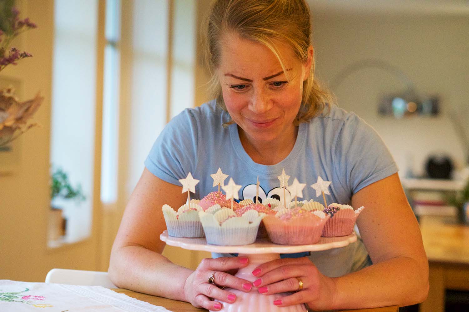 Prinsessmuffins recept