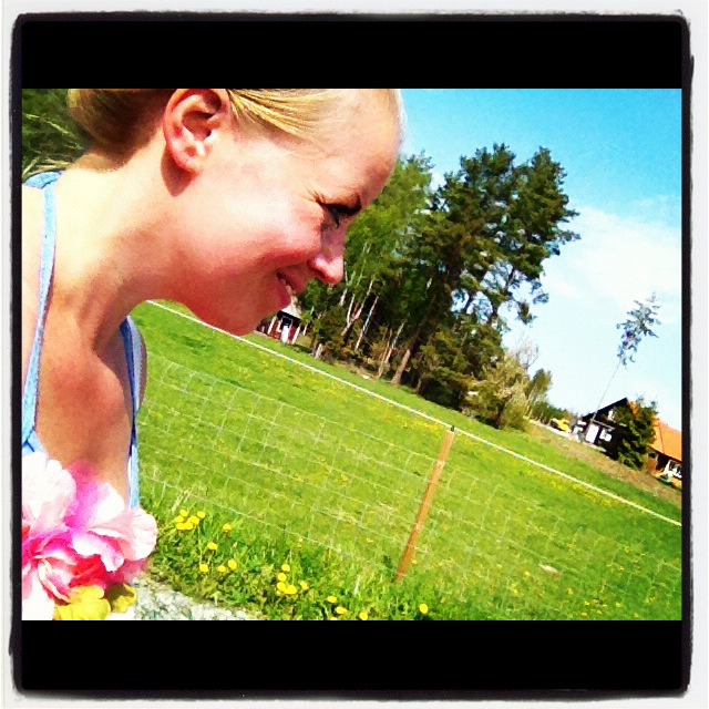 promenad-13 - Jag gick till stallet istället...