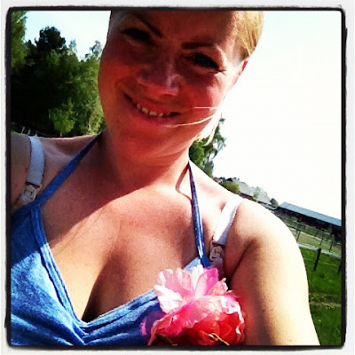 promenad-9 - Jag gick till stallet istället...