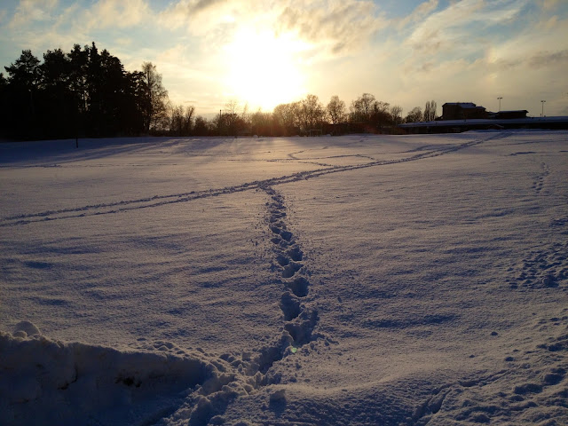 promenad-eftermiddag - Förskolebarn