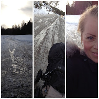 promenad-is-slask-sno-och-lite-sol-collage - Is, slask, snö och lite sol