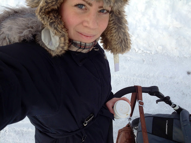 promenad-lunch-kaffe - Förskolebarn