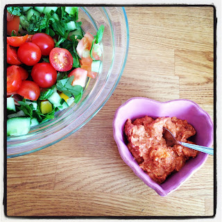 rC3B6d-pesto-28229 - Röd pesto