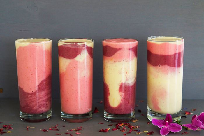 Rainbow smoothie