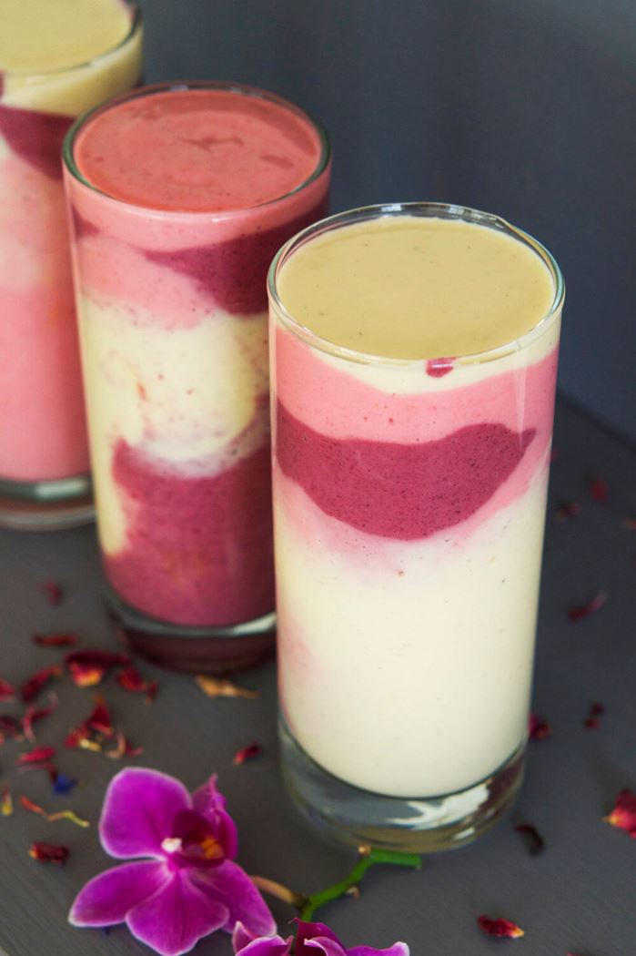 Rainbow smoothie