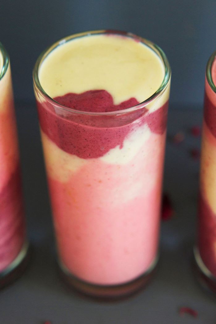 Rainbow smoothie