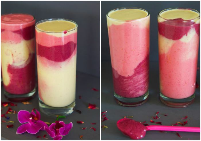 Rainbow smoothie