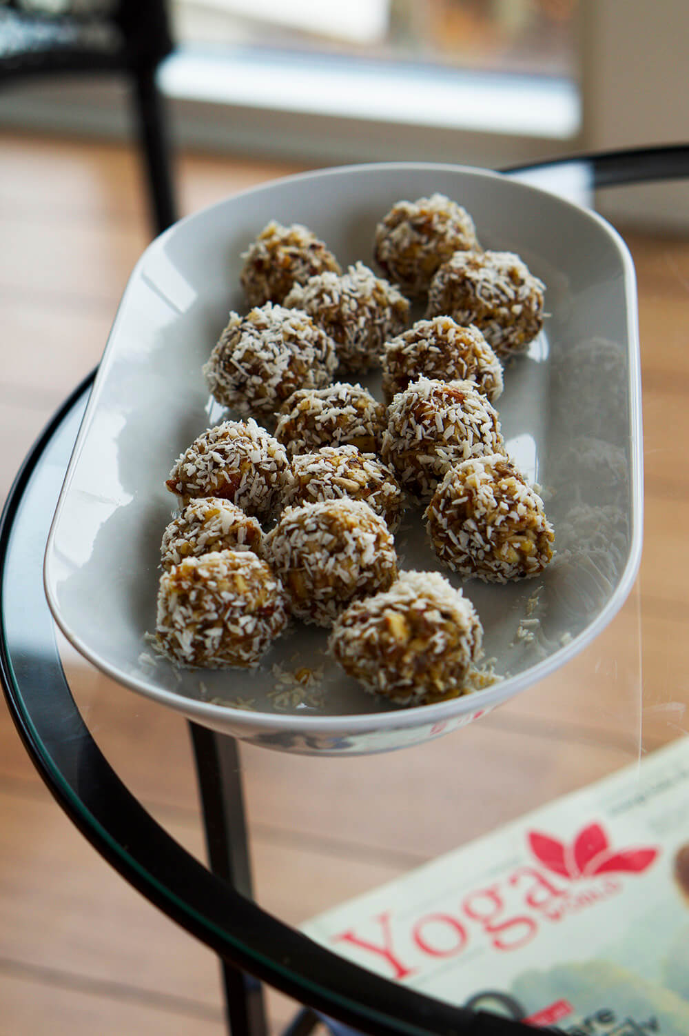 Rawfoodbollar kardemumma kokos recept