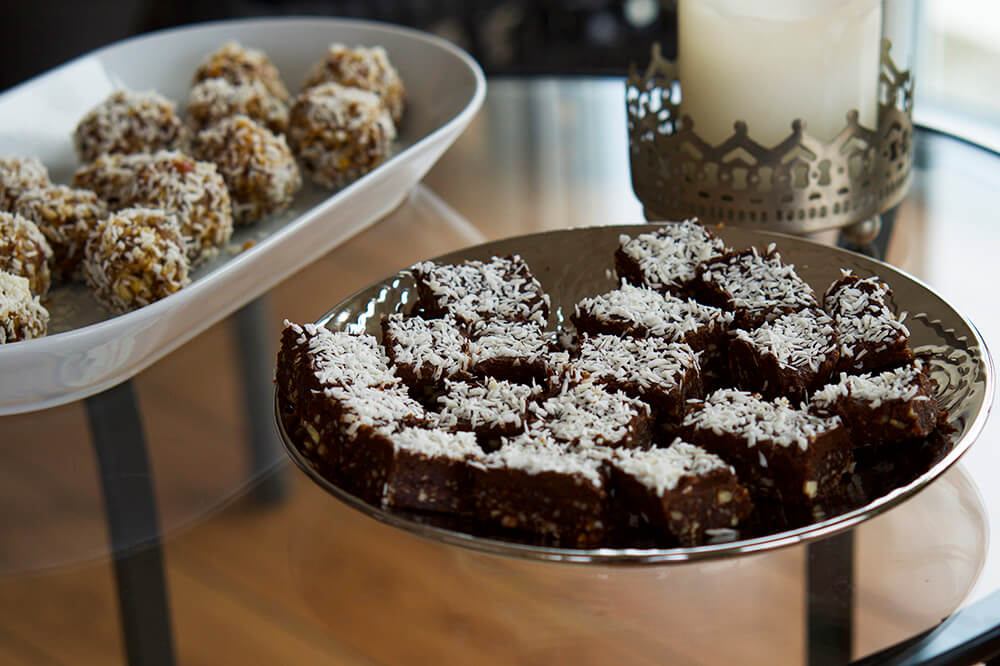 Rawfoodbollar kardemumma kokos recept