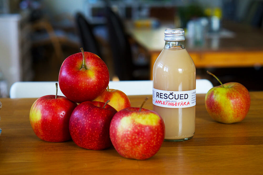 resqued-appeljuice-3 - Resqued räddar frukt och grönt!