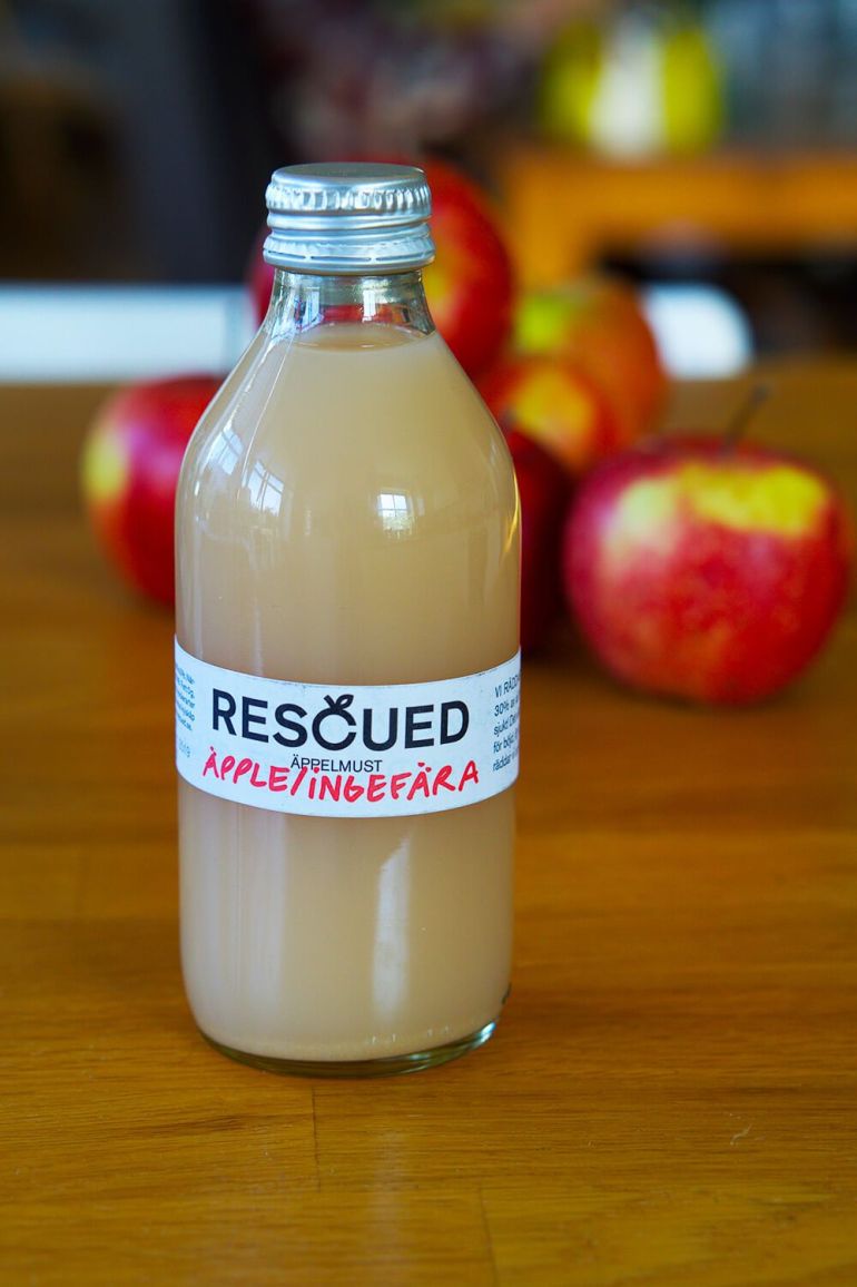 resqued-appeljuice-5 - Resqued räddar frukt och grönt!