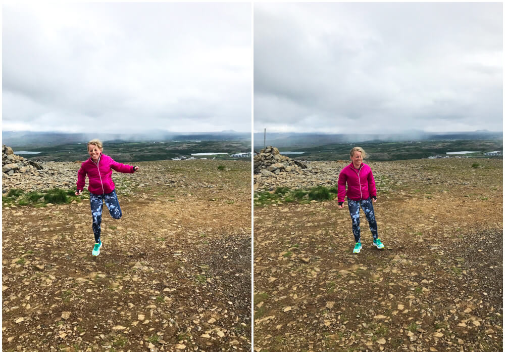 bergsbestigning i Reykjavik