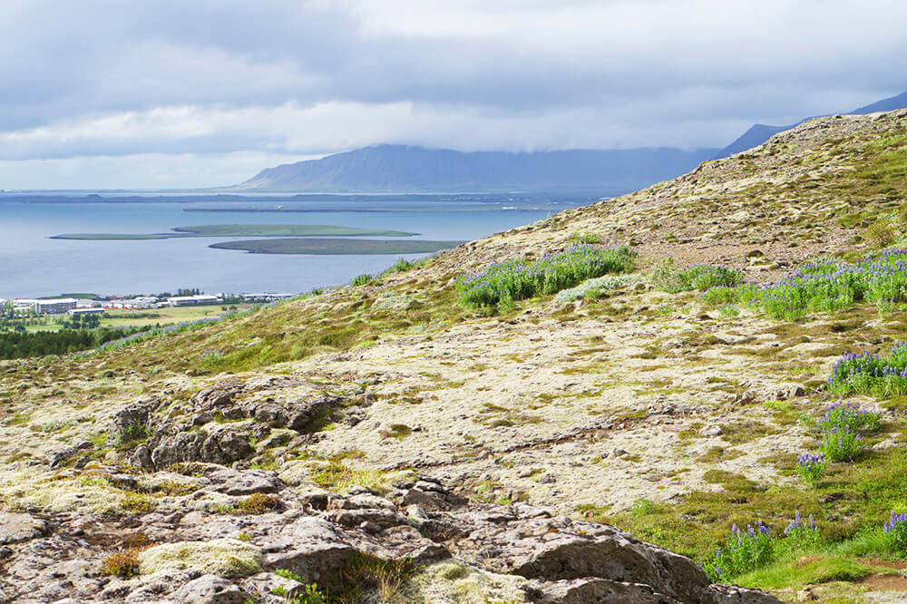 bergsbestigning i Reykjavik