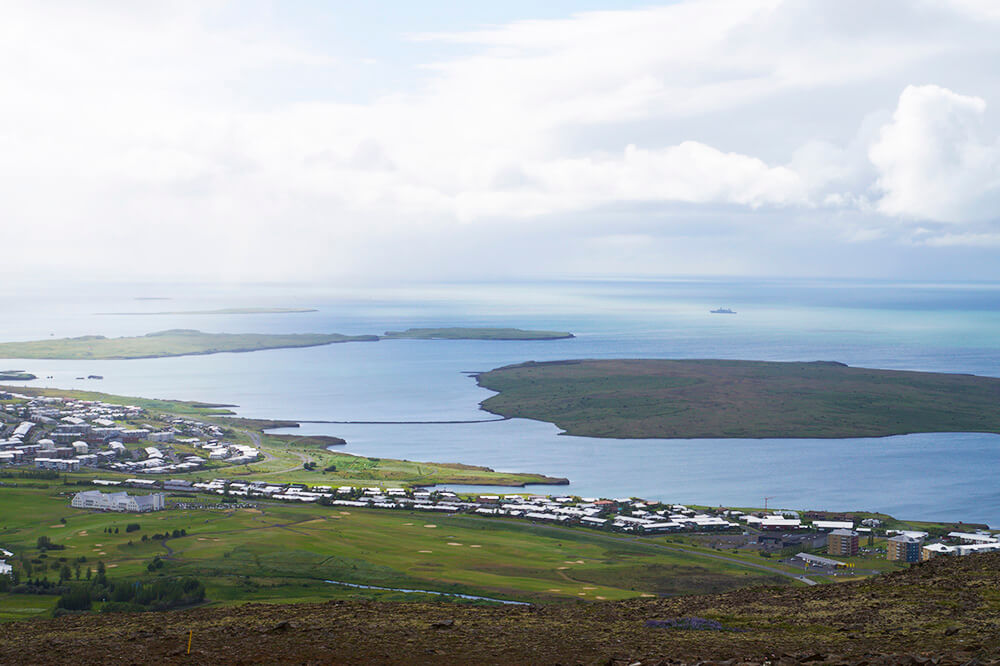 bergsbestigning i Reykjavik