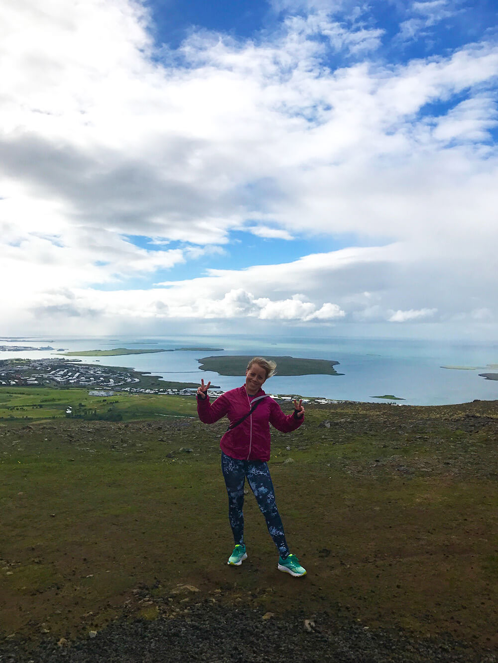 bergsbestigning i Reykjavik