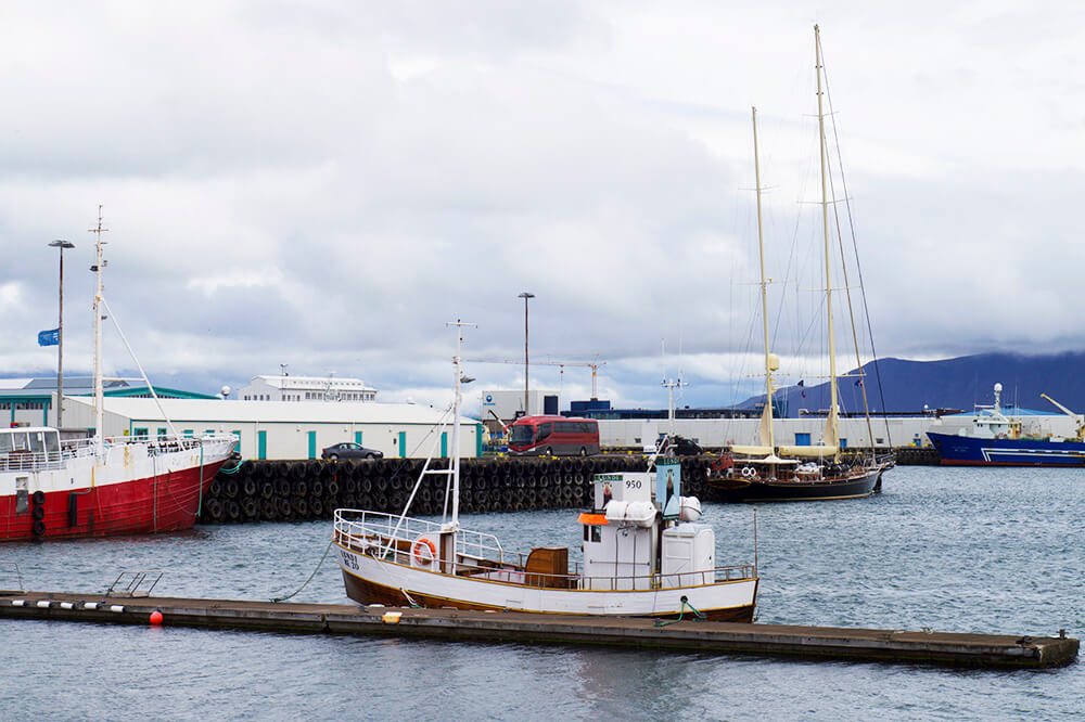 Reykjavik - huvudstaden på Island