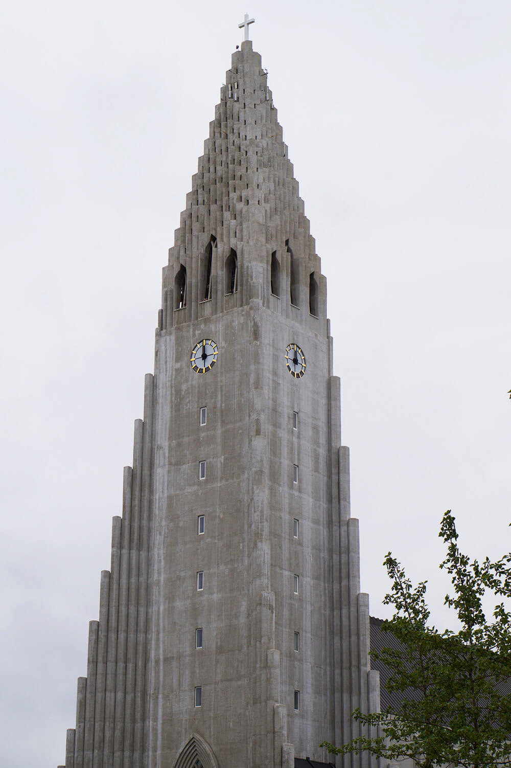 Reykjavik - huvudstaden på Island