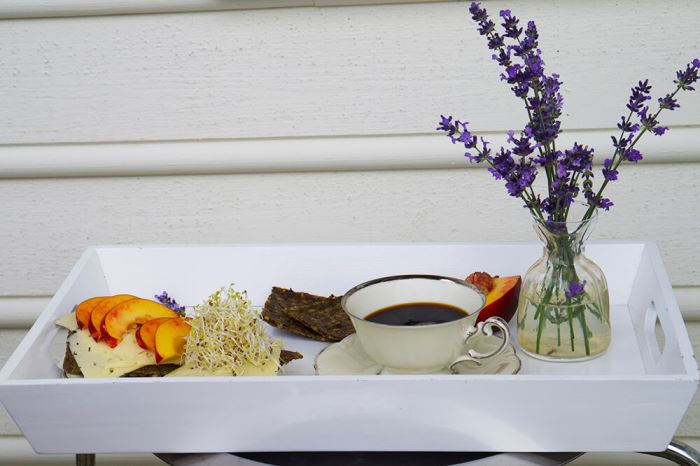 Risenta fröknäcke till frukost