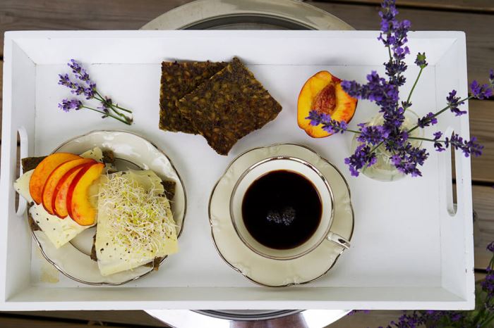 Risenta fröknäcke till frukost