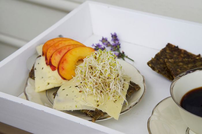 Risenta fröknäcke till frukost