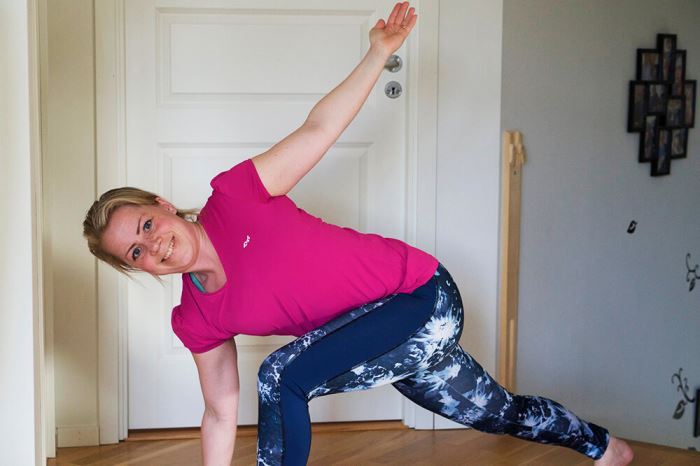 Rörlighetsövning hemmaträning