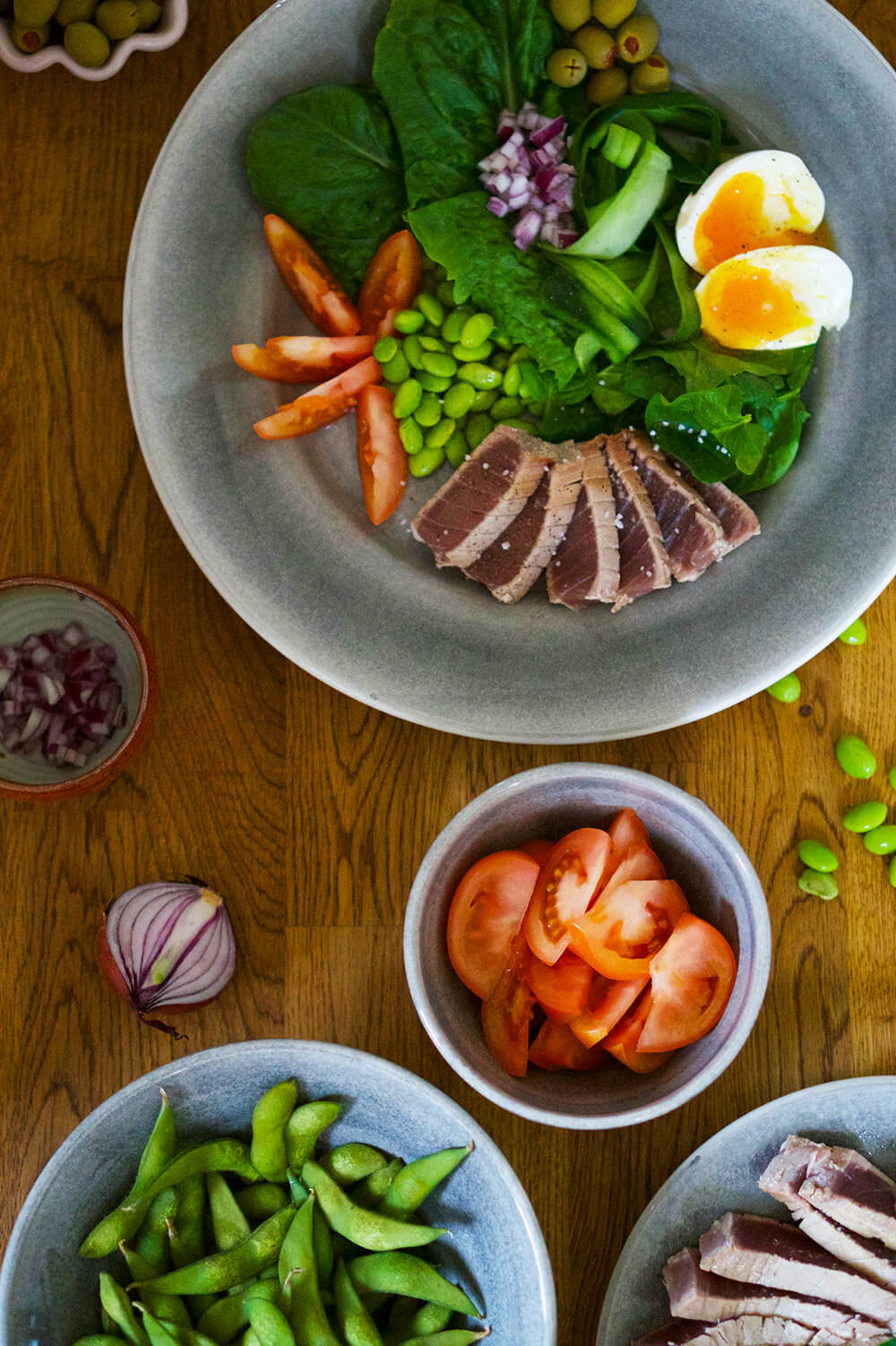 Sallad Nicoise recept