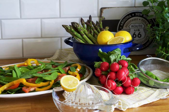 mat på Påskafton 2017