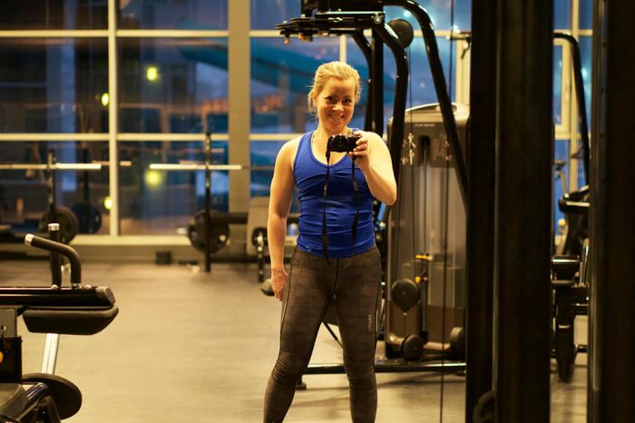 SATS Åre gym