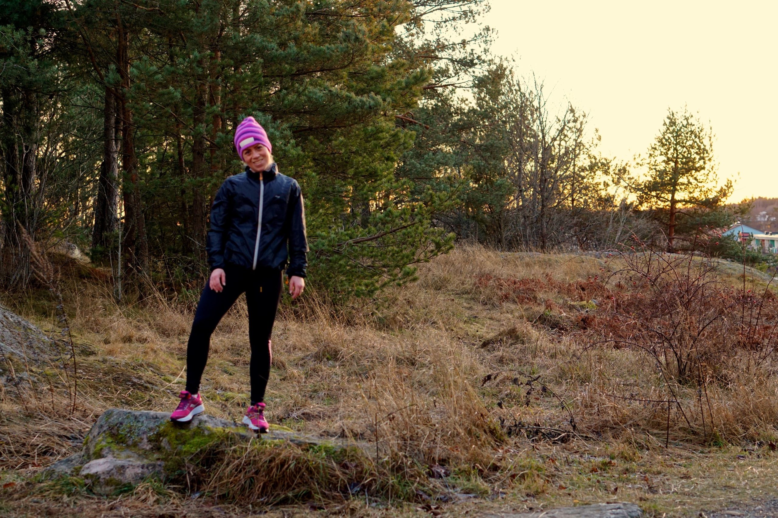 Löpning Karin Axelsson