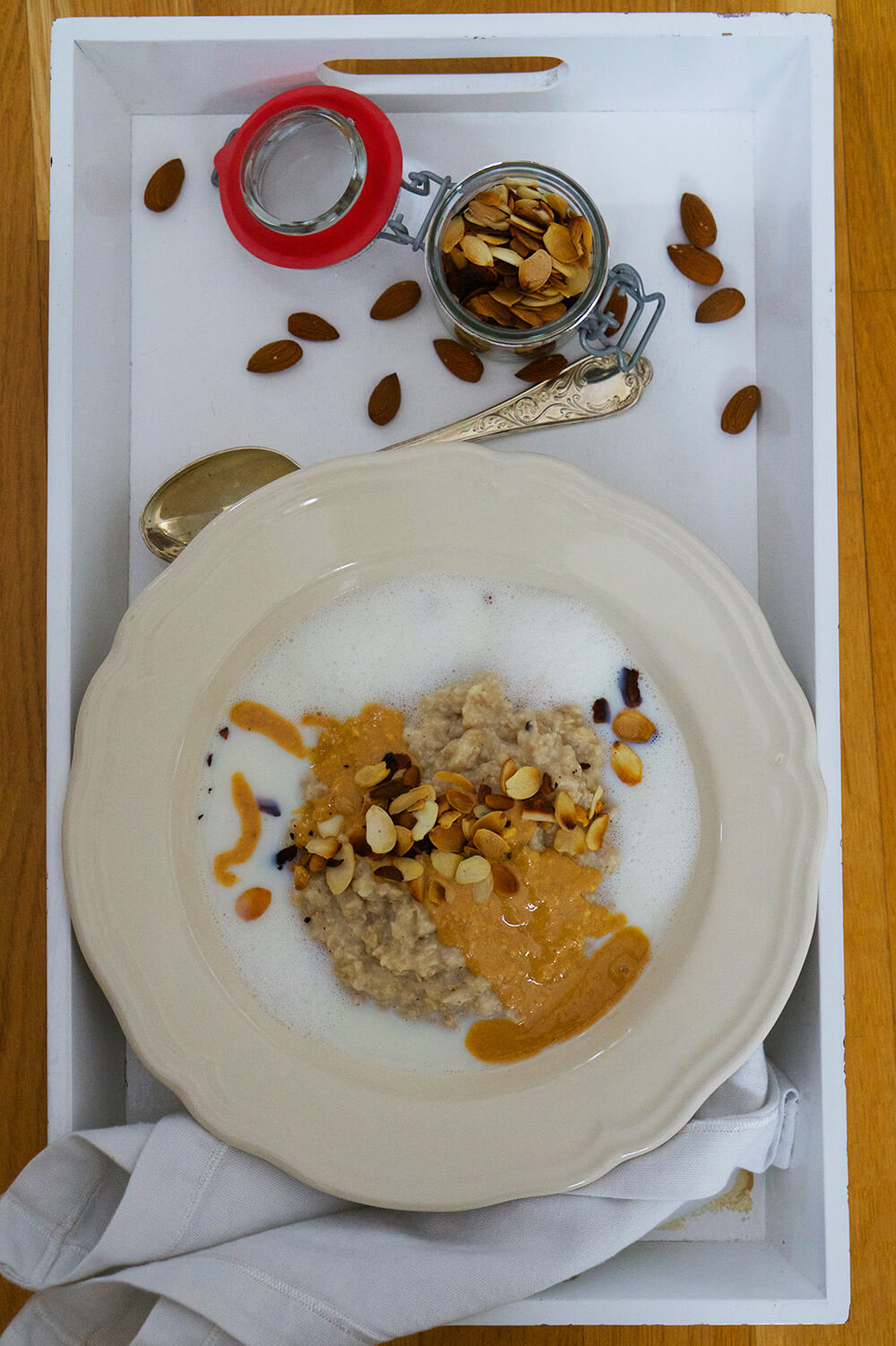 Semmelgröt recept