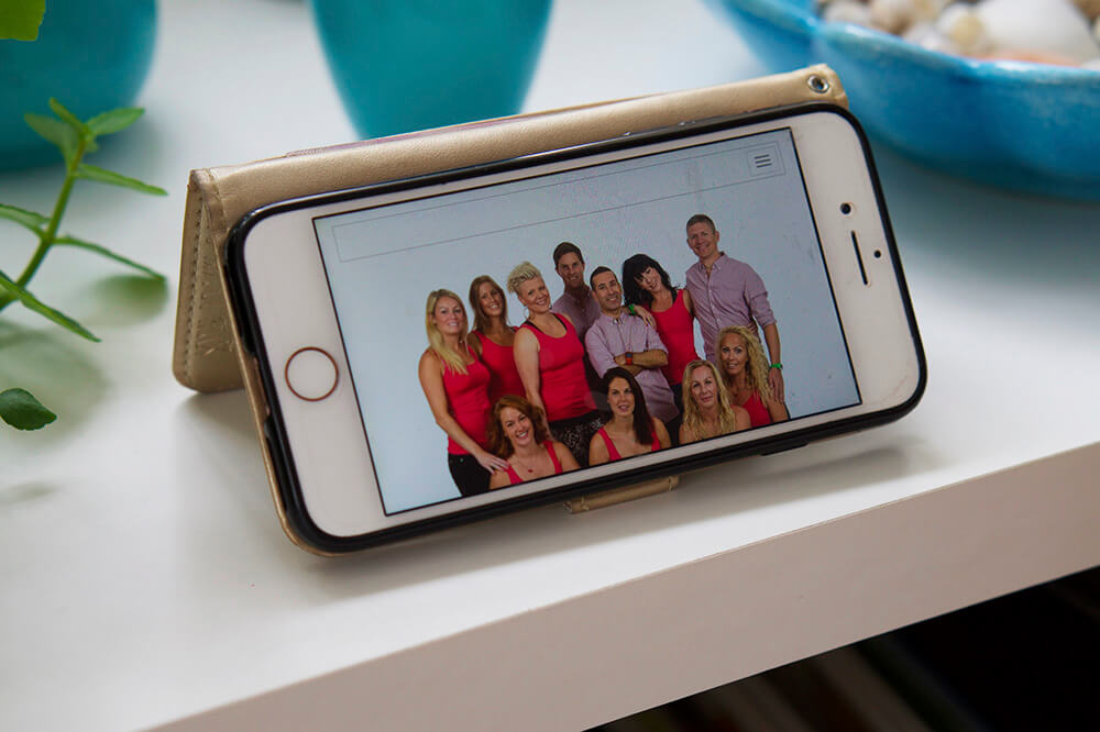 Shapy.se online träning