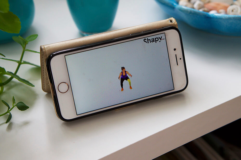 Shapy.se online träning