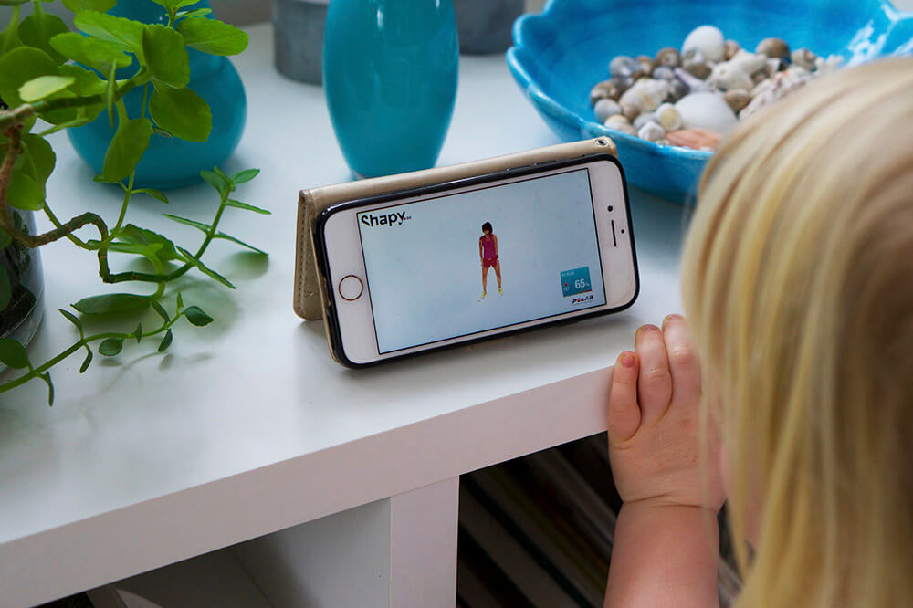 Shapy.se online träning