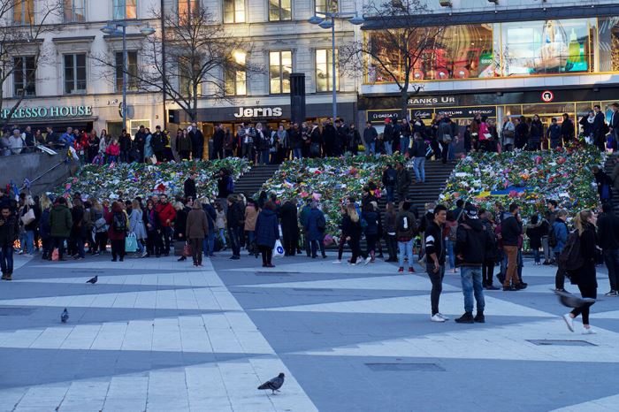 Stockholm efter attacken
