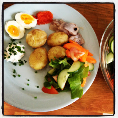 sill - Fisk och ägg gånger två