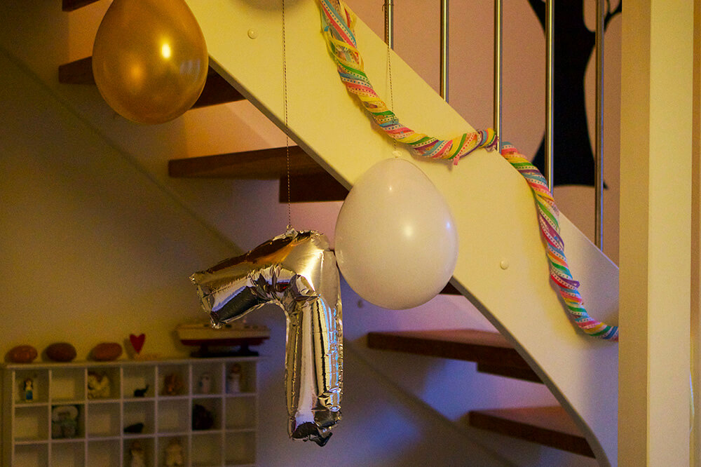 födelsedagskalas 7 år