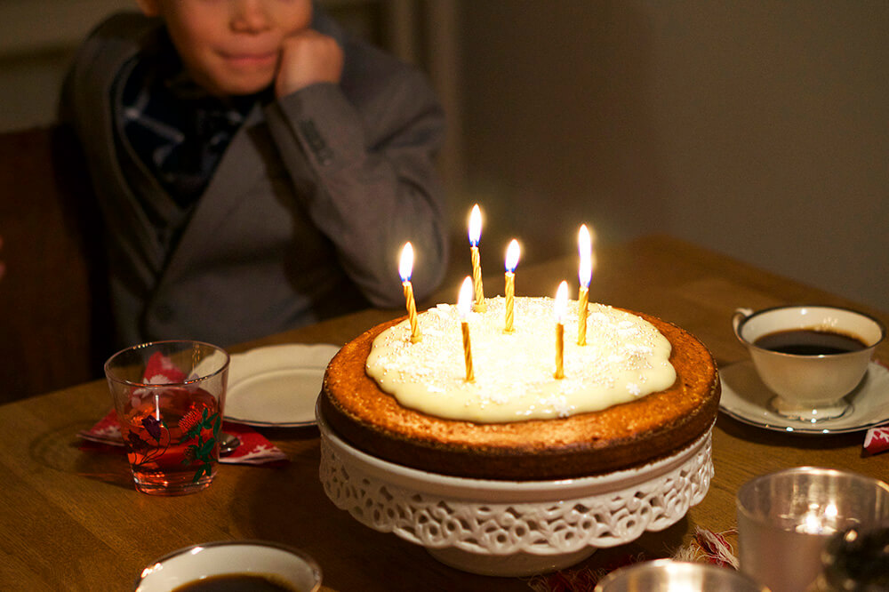födelsedagskalas 7 år