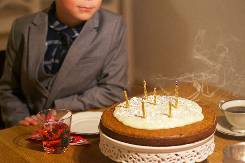 födelsedagskalas 7 år