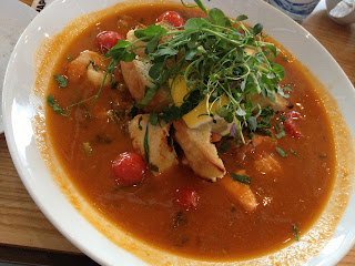 skaldjursgryta-2 - Skaldjursgryta två dagar i rad