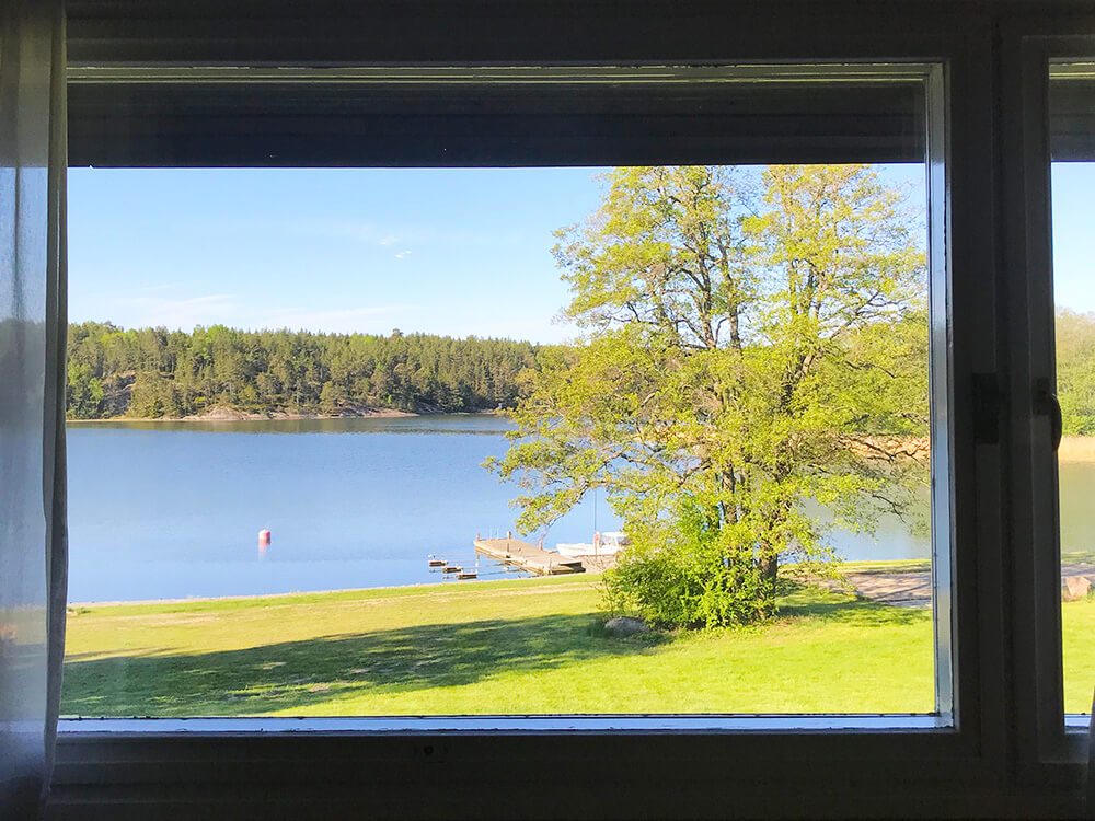 Utsikt Skåvsjöholm